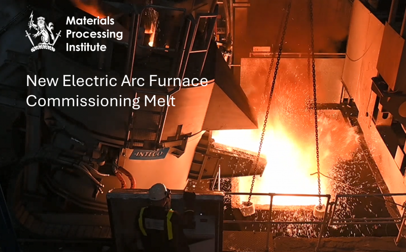 Next phase to commission our new Electric Arc Furnace completed successfully Next phase to commission our new Electric Arc Furnace completed successfully